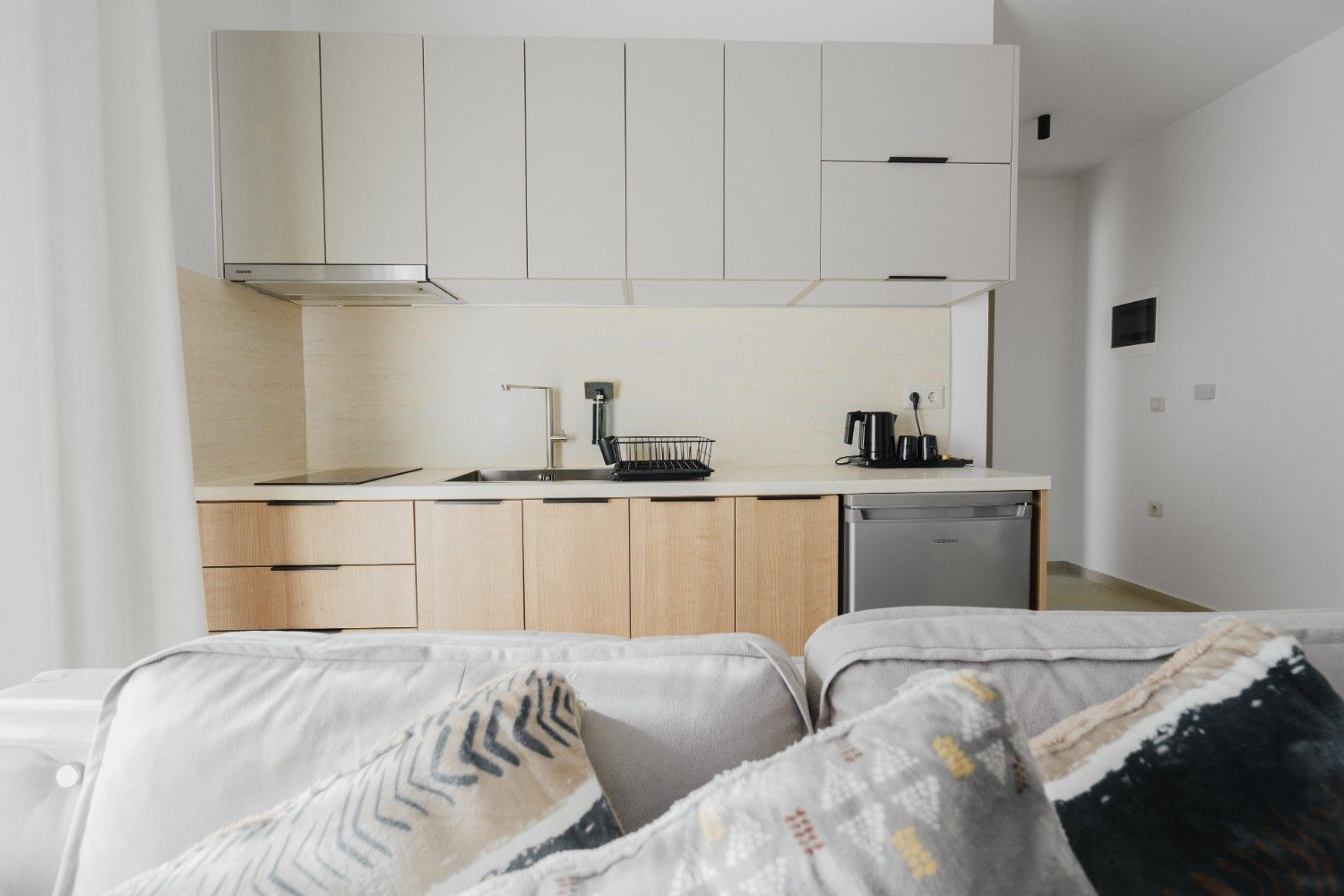 Μονόκλινο Διαμέρισμα με Βεράντα