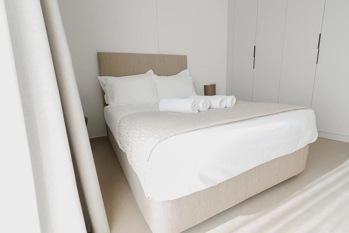 Μονόκλινο Διαμέρισμα με Βεράντα