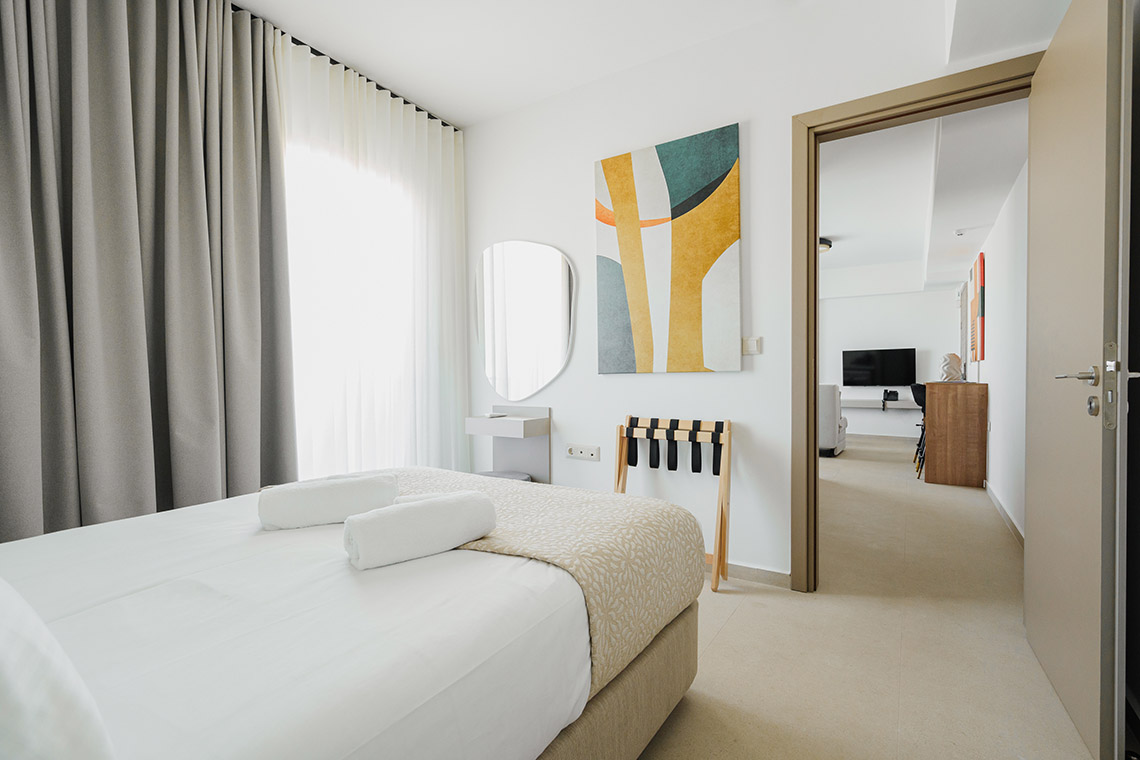 Μονόκλινο Διαμέρισμα με Βεράντα