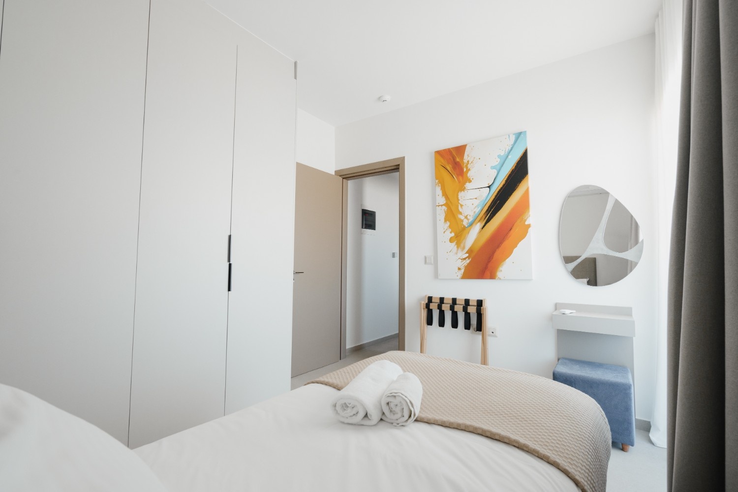 Μονόκλινο Διαμέρισμα με Βεράντα