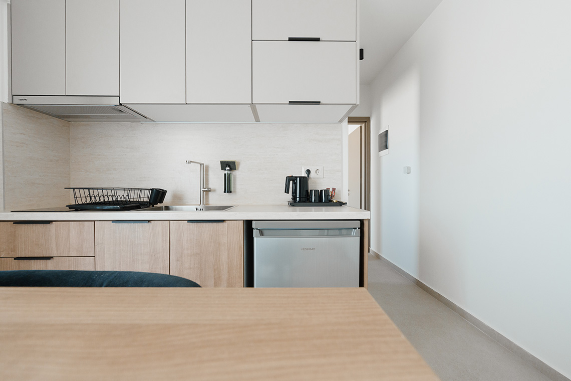 Μονόκλινο Διαμέρισμα με Βεράντα