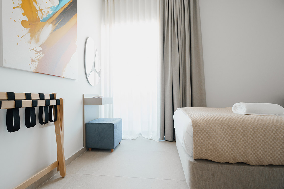 Μονόκλινο Διαμέρισμα με Βεράντα