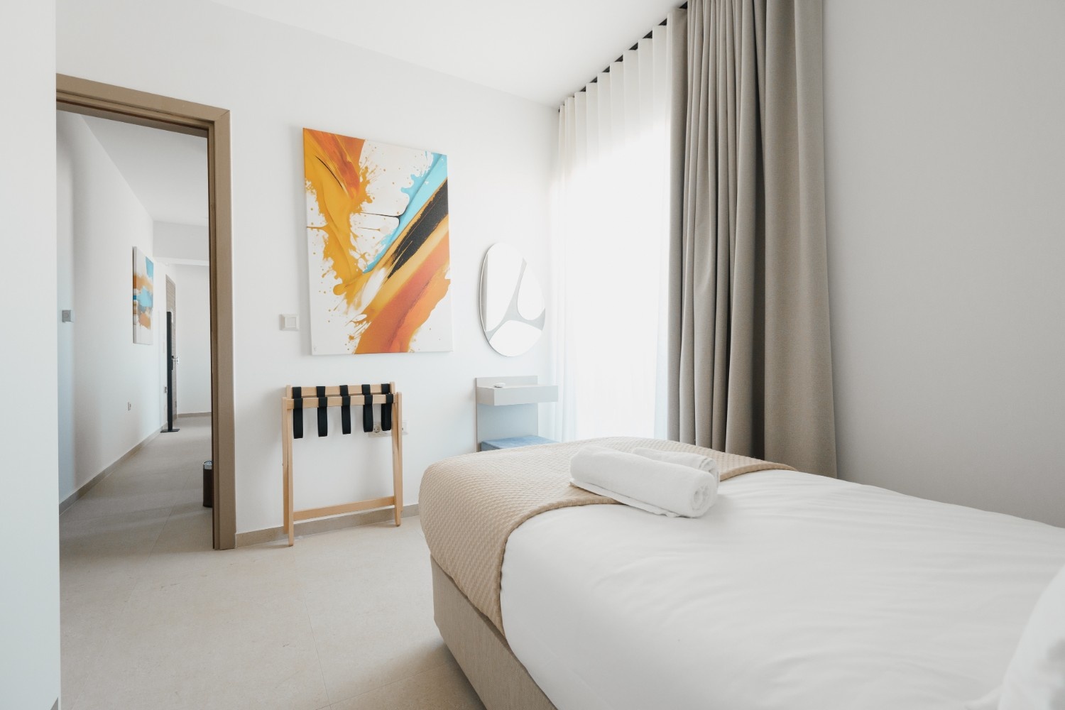 Μονόκλινο Διαμέρισμα με Βεράντα