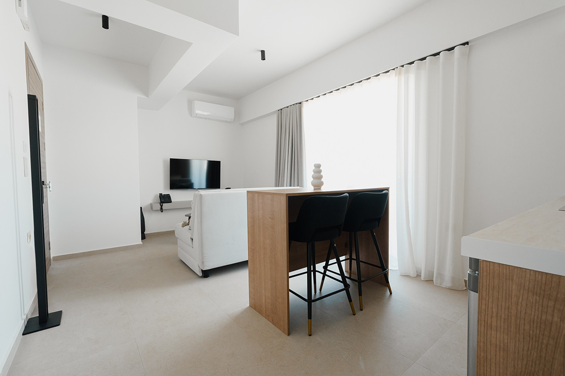 Μονόκλινο Διαμέρισμα με Βεράντα