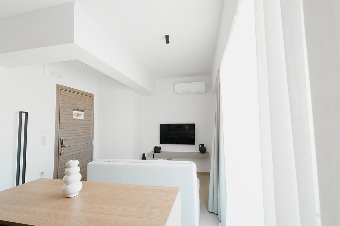 Μονόκλινο Διαμέρισμα με Βεράντα