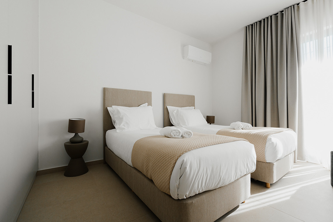 Twin Διαμέρισμα με Βεράντα