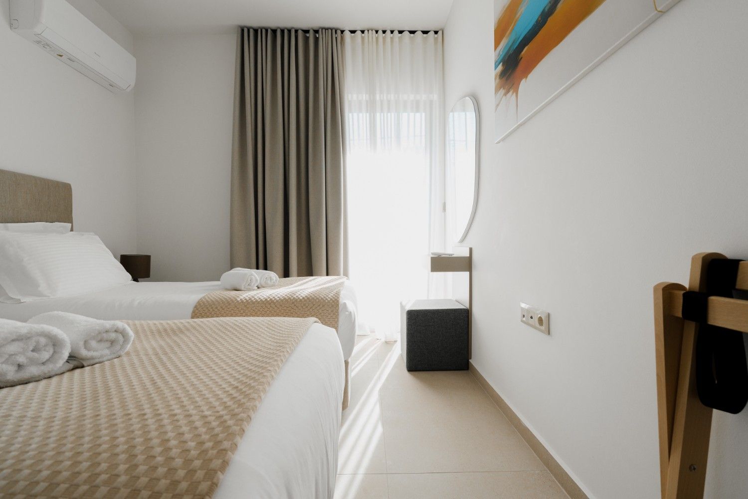 Twin Διαμέρισμα με Βεράντα