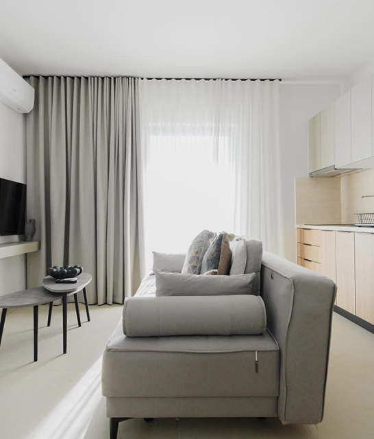 Penthouse King Size Bed Apartment with Terrace and Panoramic View