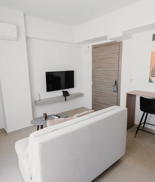 Twin Beds Apartment with Terrace