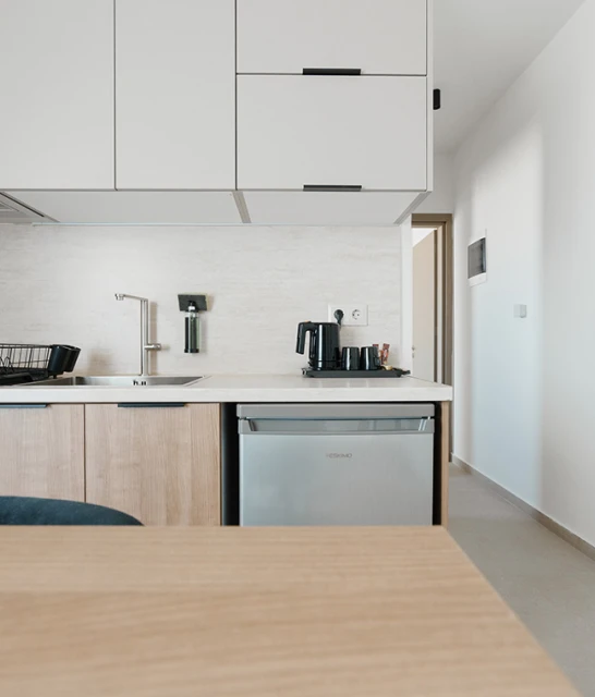 Single Bed Apartment with Terrace