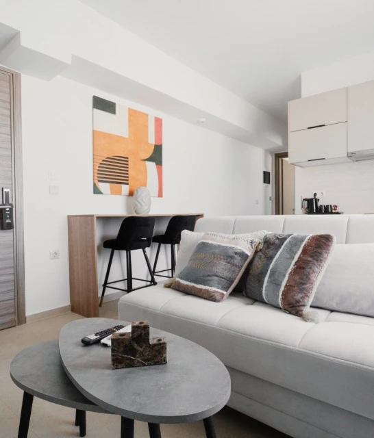 Double Bed Apartment with Balcony