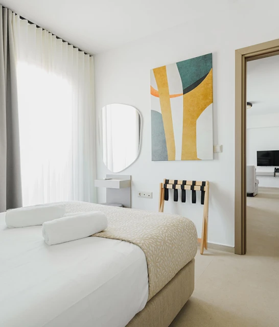 Double Bed Apartment with Balcony
