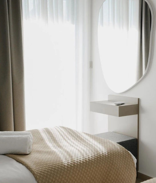 Twin Beds Apartment with Terrace