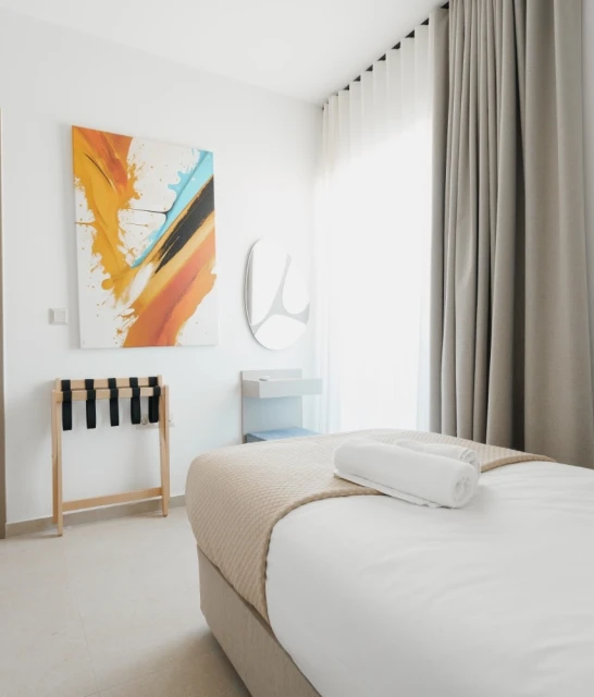 Single Bed Apartment with Terrace