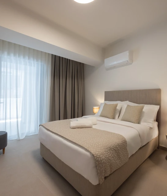 Double Bed Apartment with Balcony