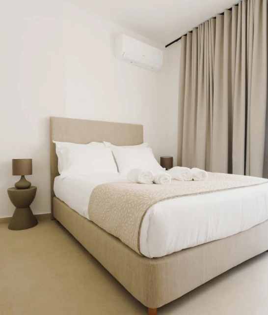 Double Bed Apartment with Balcony