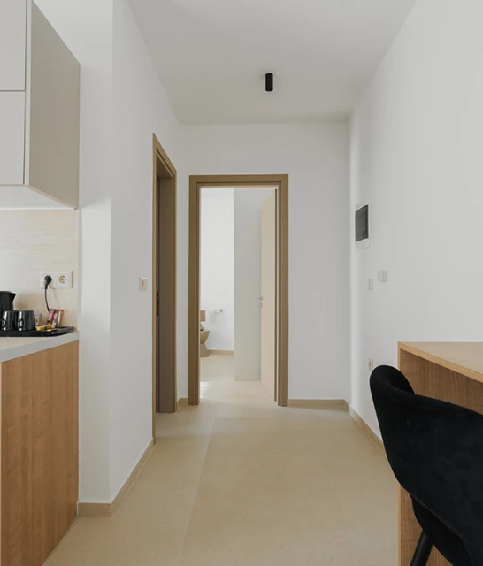 Double Bed Apartment with Balcony