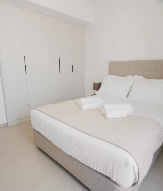 Double Bed Apartment with Balcony