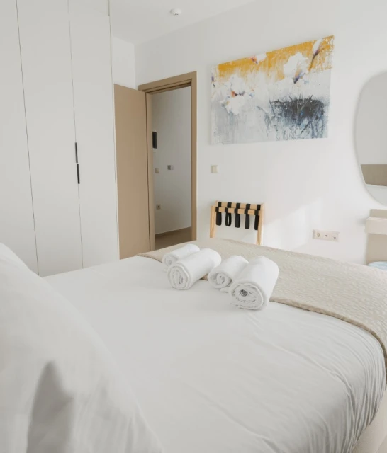 Double Bed Apartment with Balcony