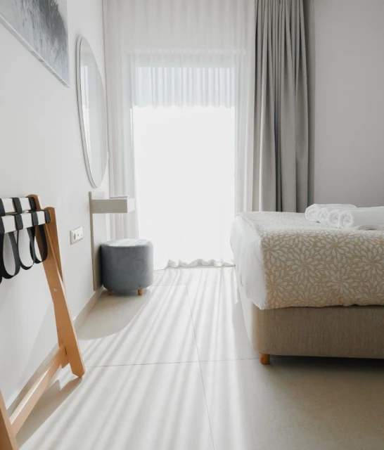 Double Bed Apartment with Balcony