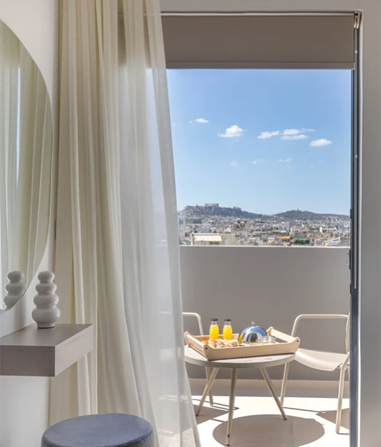 Penthouse King Size Bed Apartment with Terrace and Panoramic View