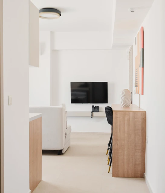 Double Bed Apartment with Balcony