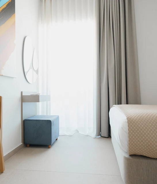 Single Bed Apartment with Terrace