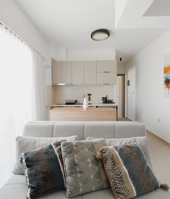 Single Bed Apartment with Terrace