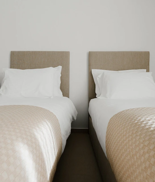 Twin Beds Apartment with Terrace