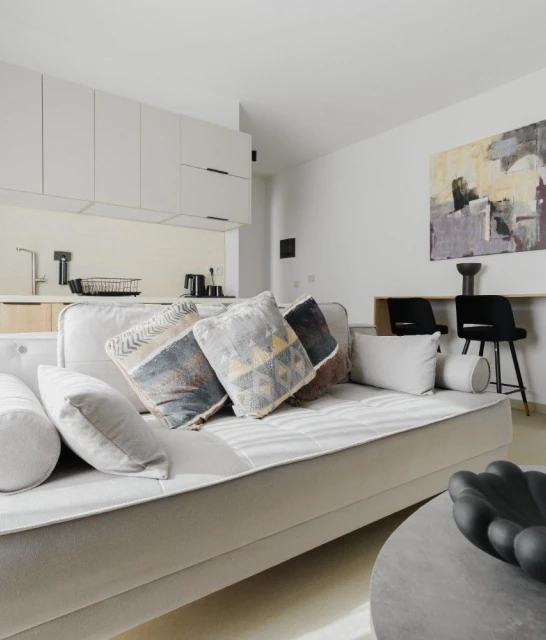 Double Bed Apartment with Balcony