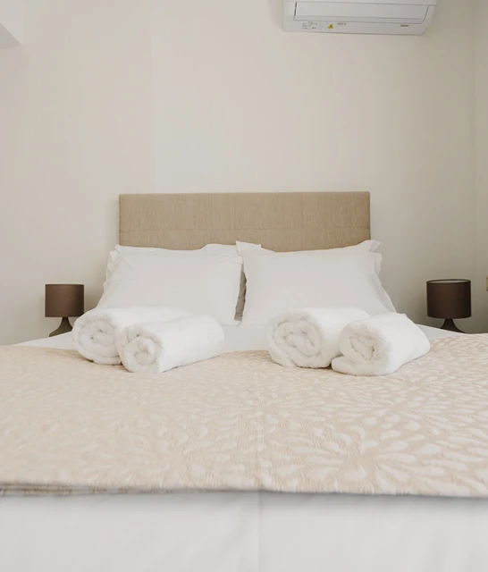 Double Bed Apartment with Balcony
