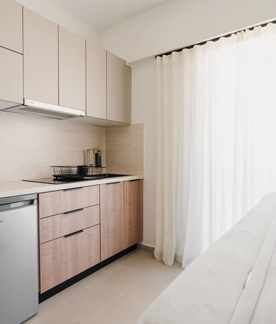 Twin Beds Apartment with Terrace
