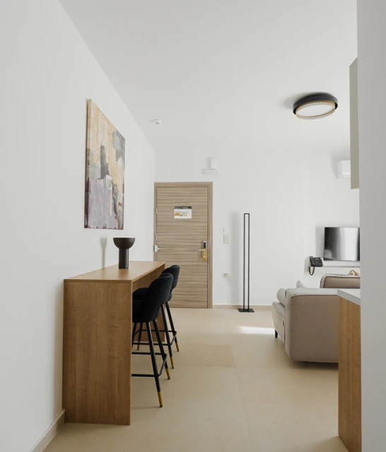 Double Bed Apartment with Balcony