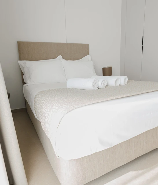 Double Bed Apartment with Balcony