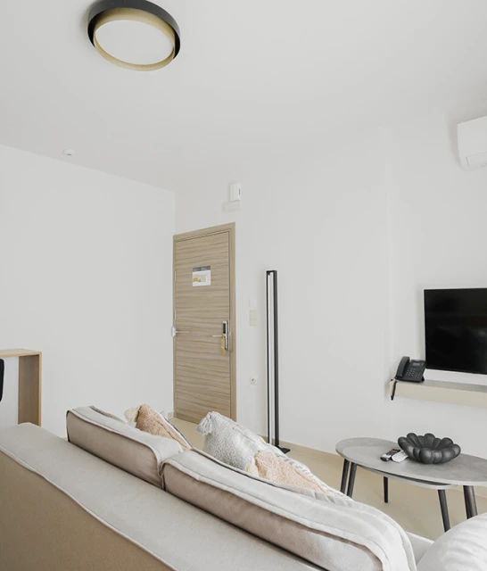 Double Bed Apartment with Balcony