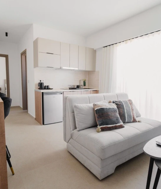 Twin Beds Apartment with Terrace