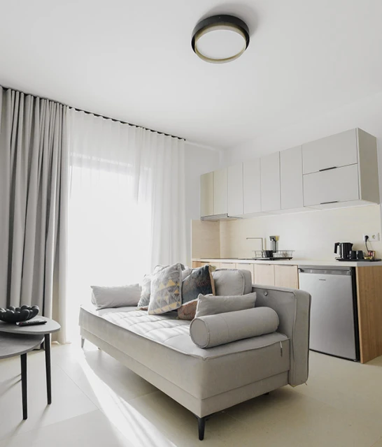 Penthouse King Size Bed Apartment with Terrace and Panoramic View