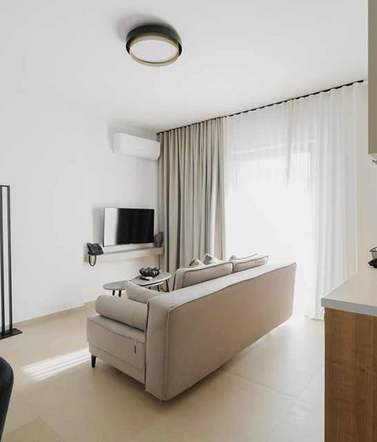 Penthouse King Size Bed Apartment with Terrace and Panoramic View