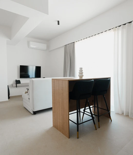 Single Bed Apartment with Terrace