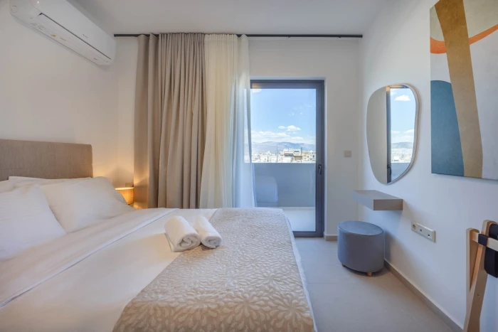 Sokio Attiki Aparthotel Bedroom
