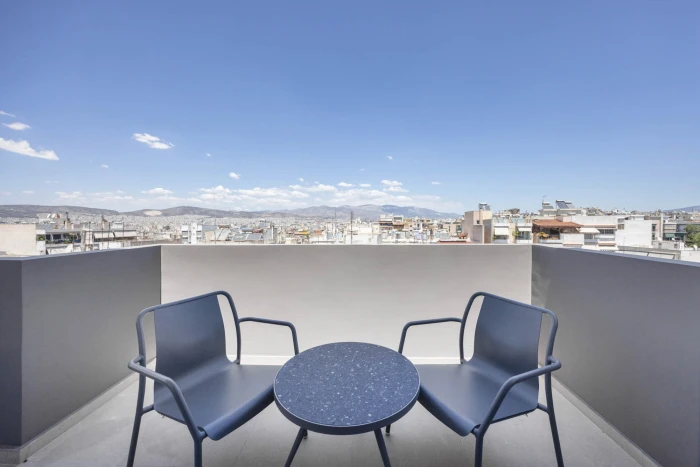 Sokio Attiki aparthotel balcony