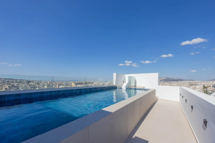 Sokio Attiki hotel Rooftop Pool