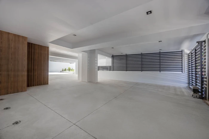 Sokio Attiki hotel parking  lot