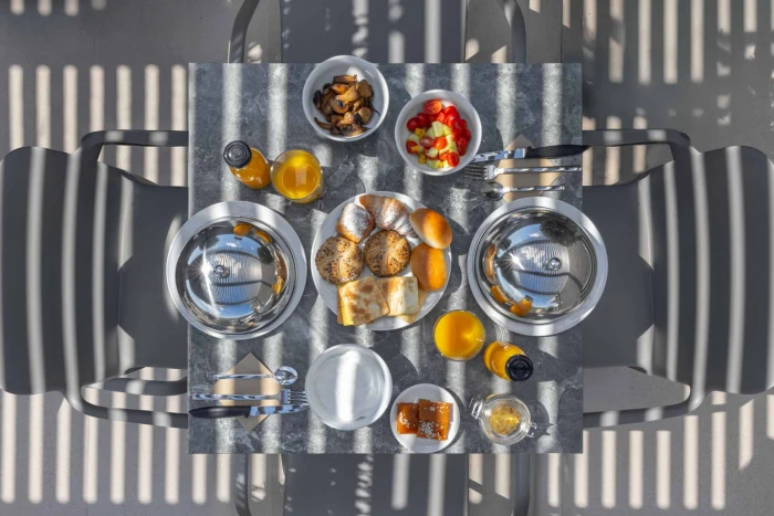 Sokio Attiki hotel breakfast